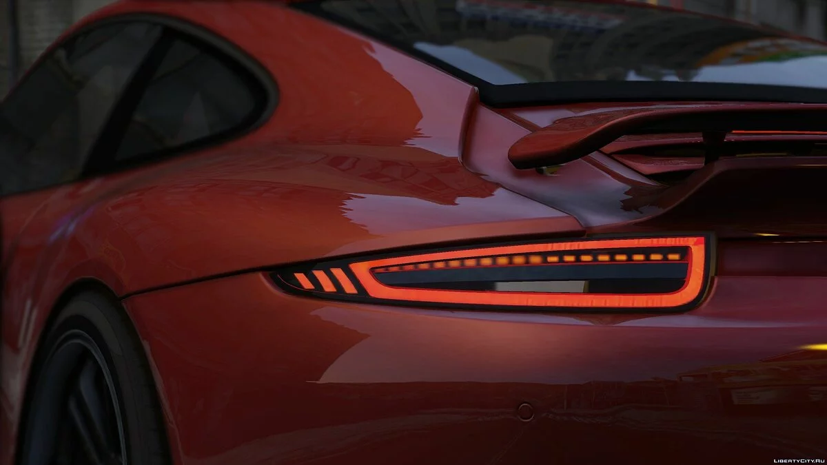 Ruf RGT8 [Add-On] 1.0 / GTA 5