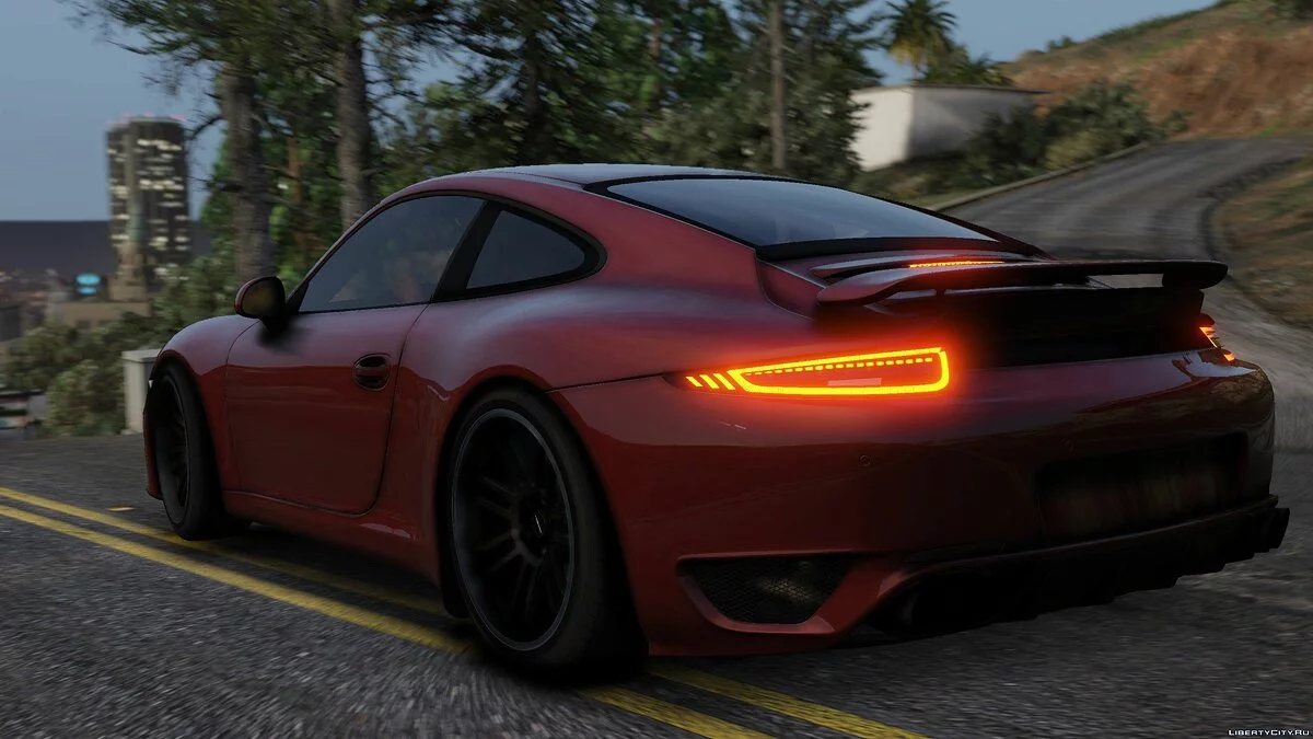 Ruf RGT8 [Add-On] 1.0 / GTA 5