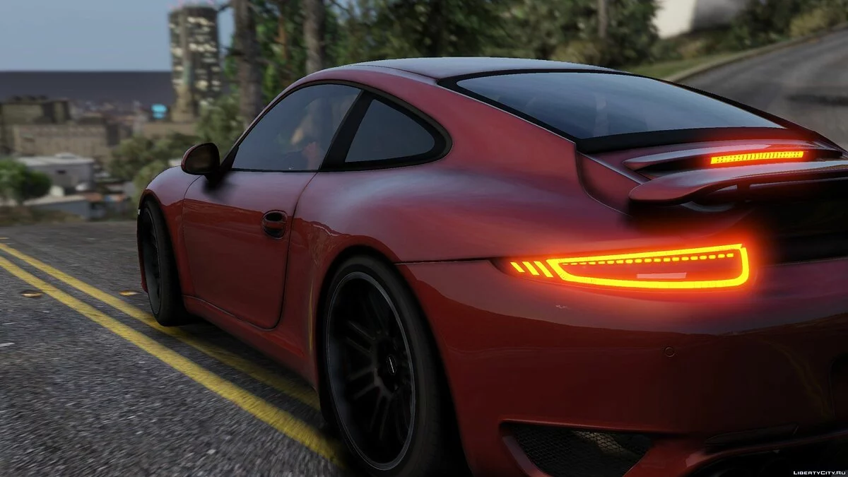 Ruf RGT8 [Add-On] 1.0 / GTA 5