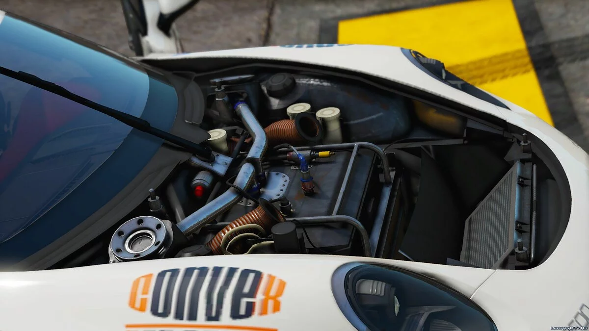 Ruf RGT8 - GT3 [Add-On] 1.0 / GTA 5