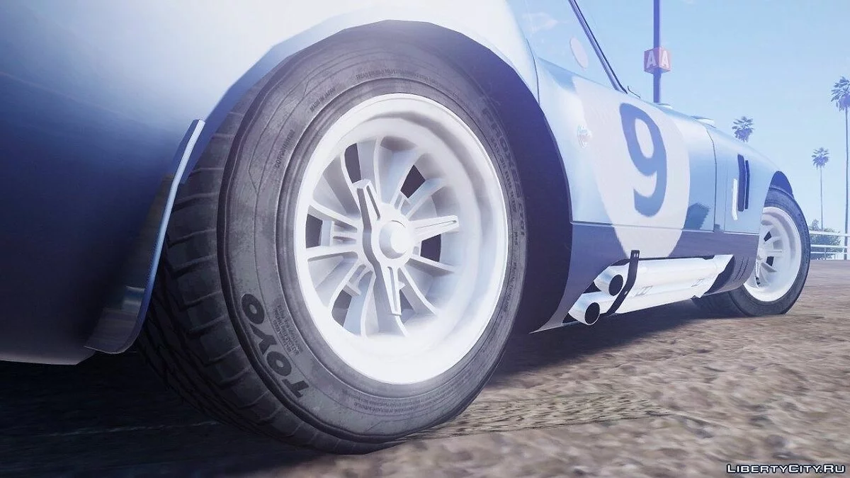 Shelby Cobra Daytona 1964 / GTA 5