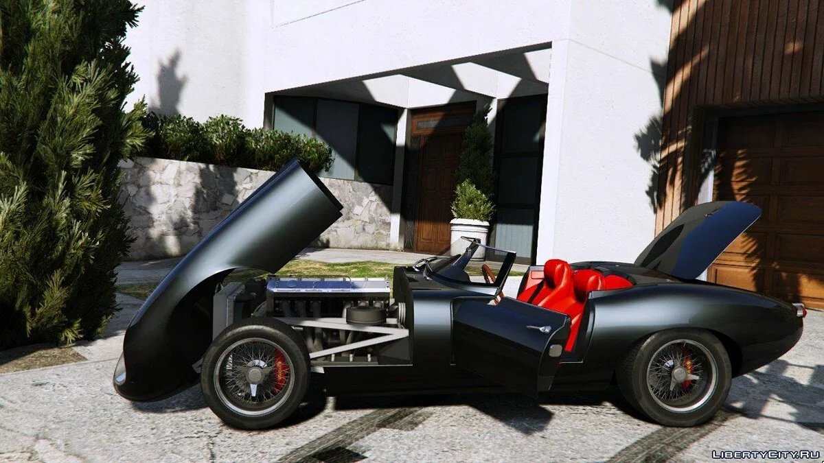 2012 Eagle Speedster [Add-On] / GTA 5