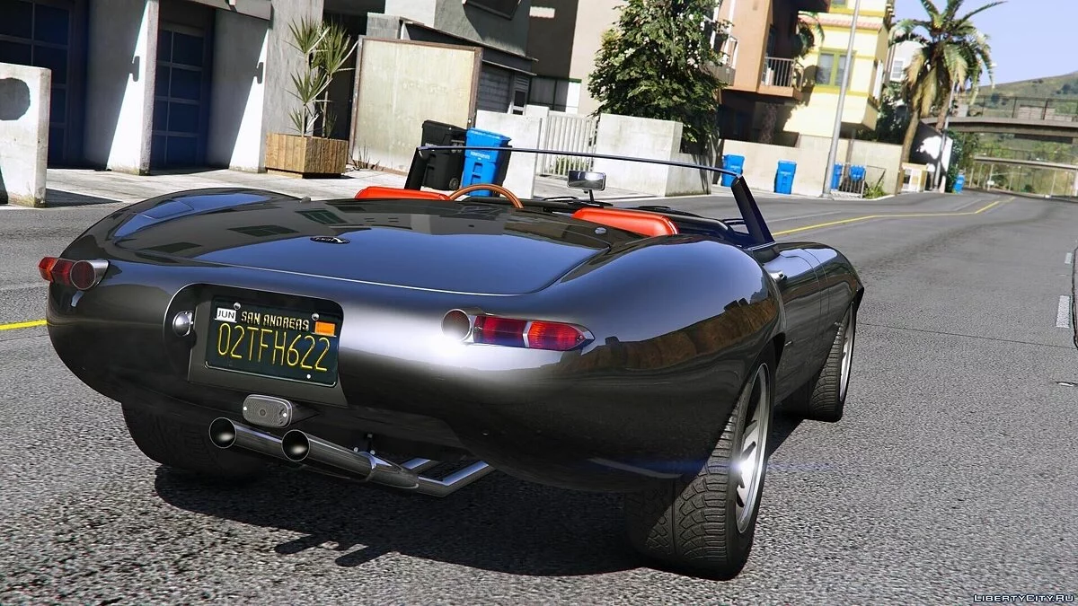 2012 Eagle Speedster [Add-On] / GTA 5