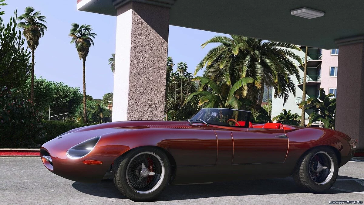 2012 Eagle Speedster [Add-On] / GTA 5