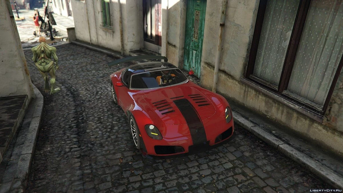 Devon GTX 2010 [Tuning] / GTA 5