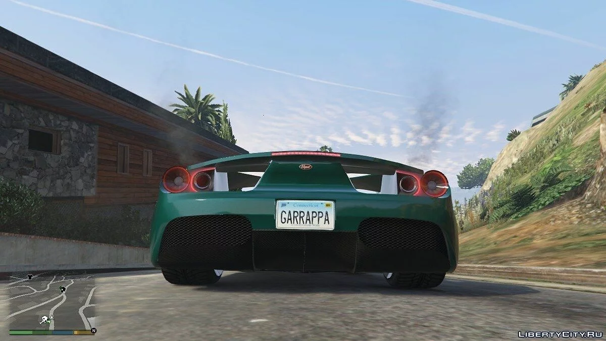 إضافة FMJ DLC 1.0 / جي تي أي 5