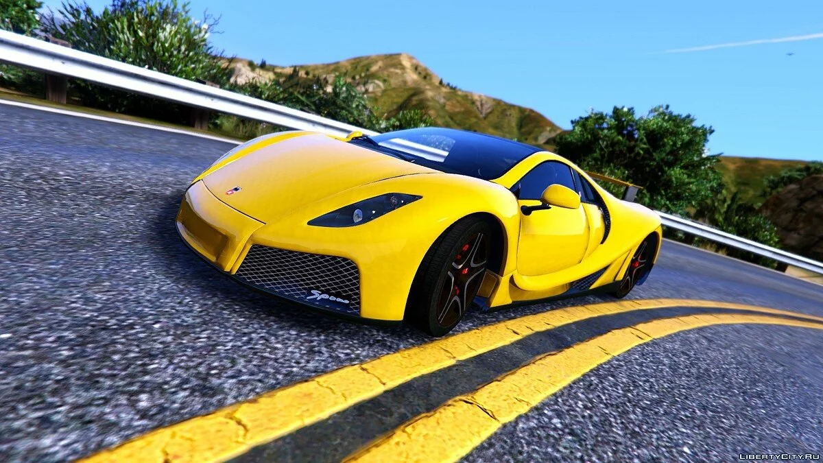 GTA Spano [附加内容 | 调校 | 汽车尾翼] / GTA 5