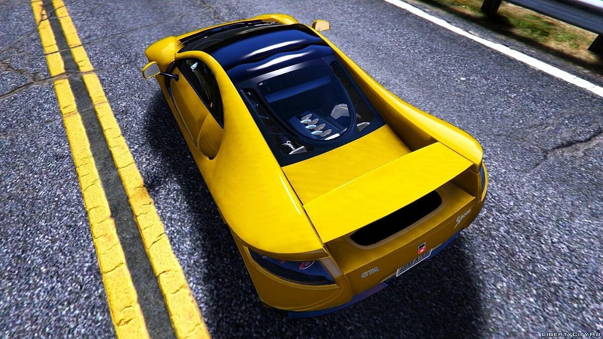 GTA Spano [附加内容 | 调校 | 汽车尾翼] / GTA 5