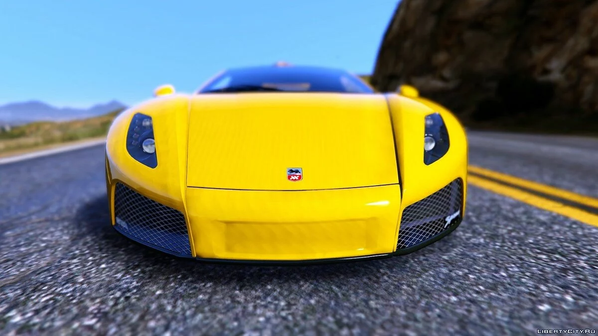 GTA Spano [附加内容 | 调校 | 汽车尾翼] / GTA 5