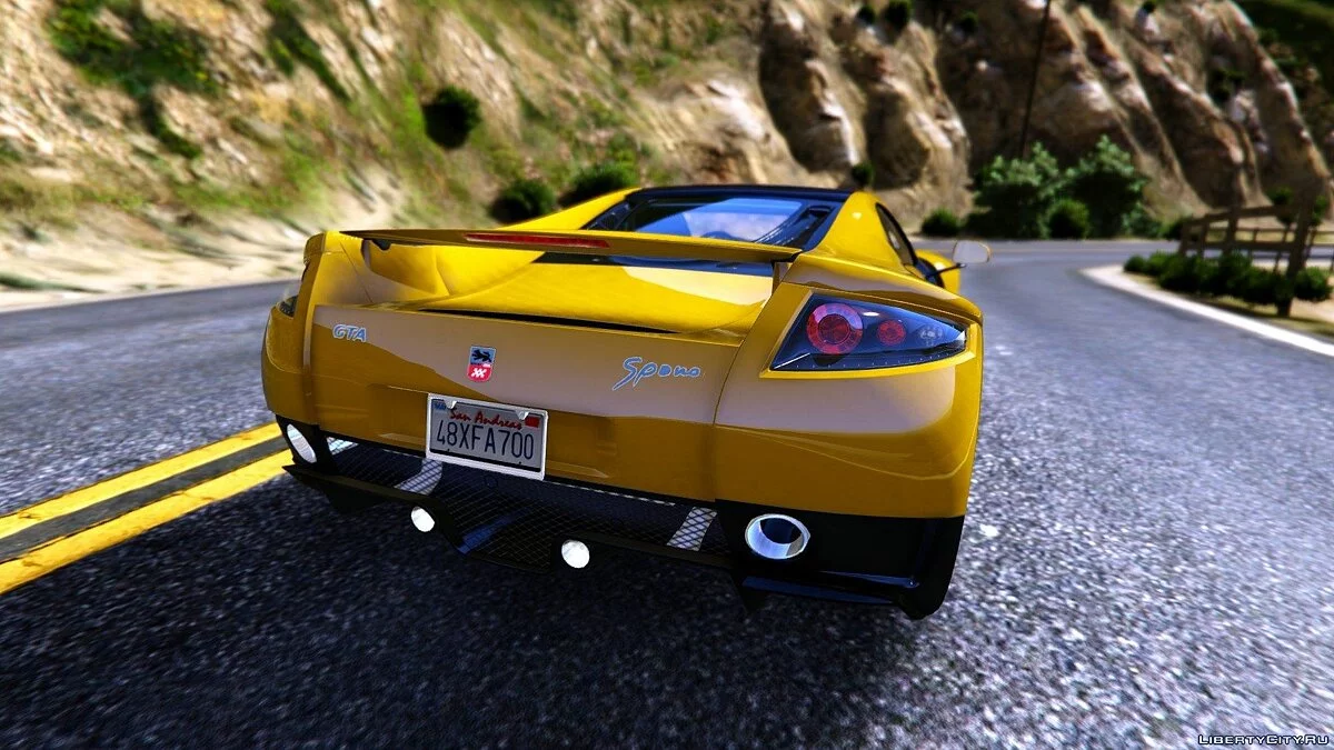 GTA Spano [Tuning Auto Spoiler] / GTA 5