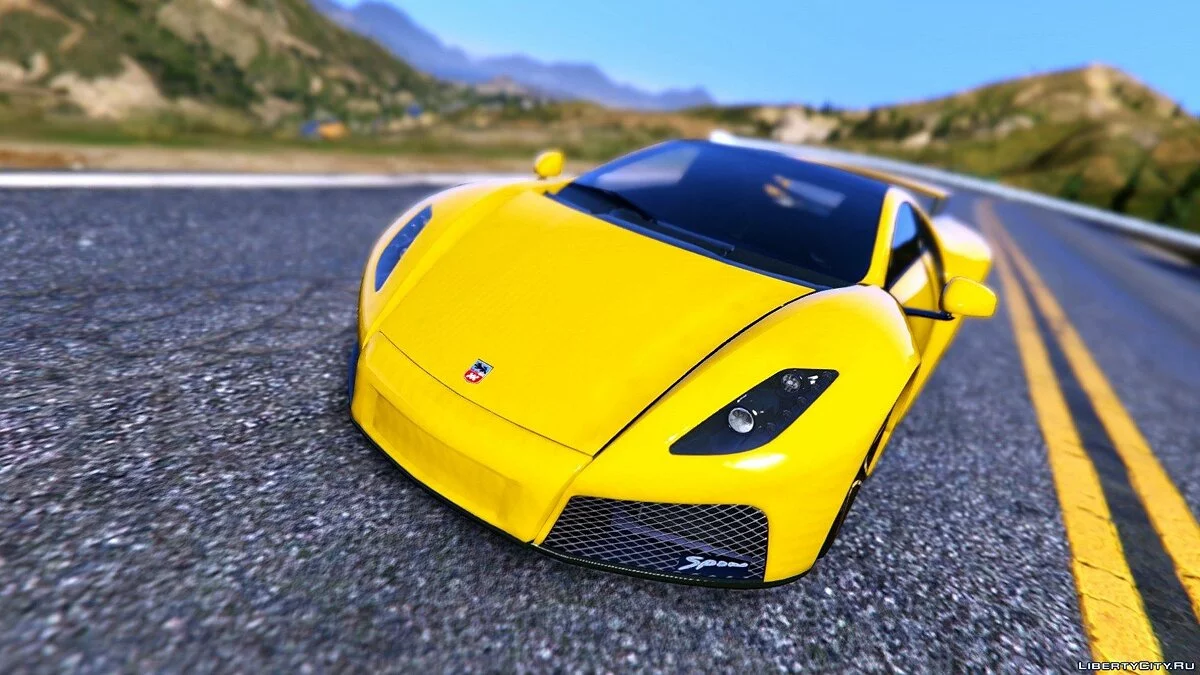 GTA Spano [Tuning Auto Spoiler] / GTA 5