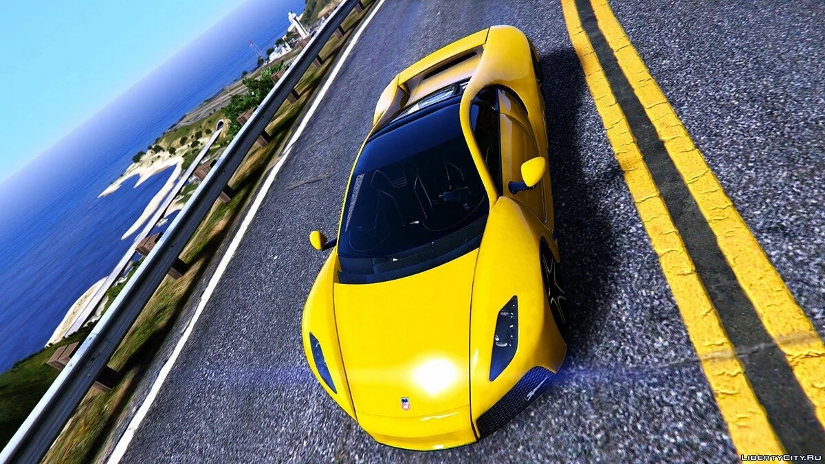 GTA Spano [Tuning Auto Spoiler] / GTA 5