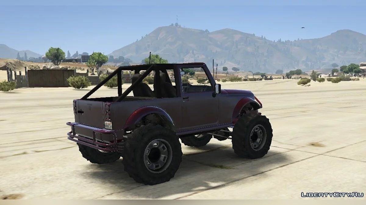 Mesa SWB [Remplacer] 1.0 / GTA 5