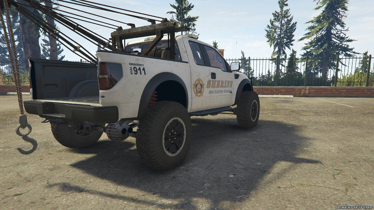 Tow truck mod gta 5 фото 23