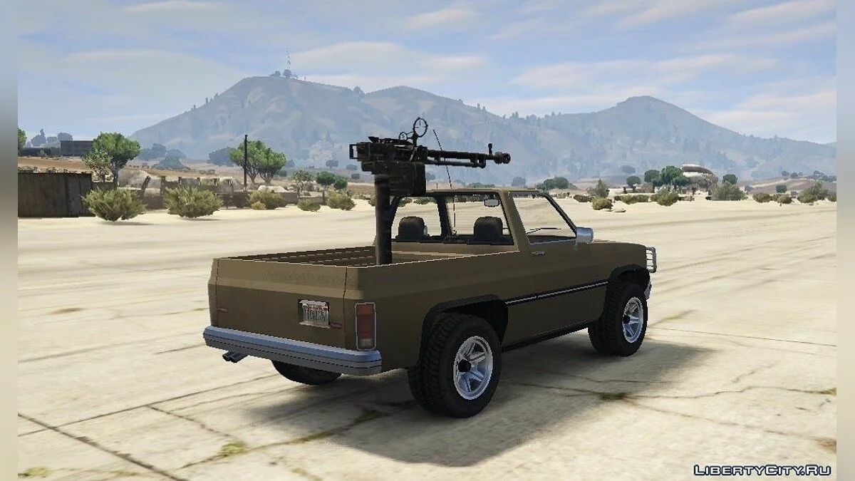 Rancher Technical [Replace] 1.5 / GTA 5