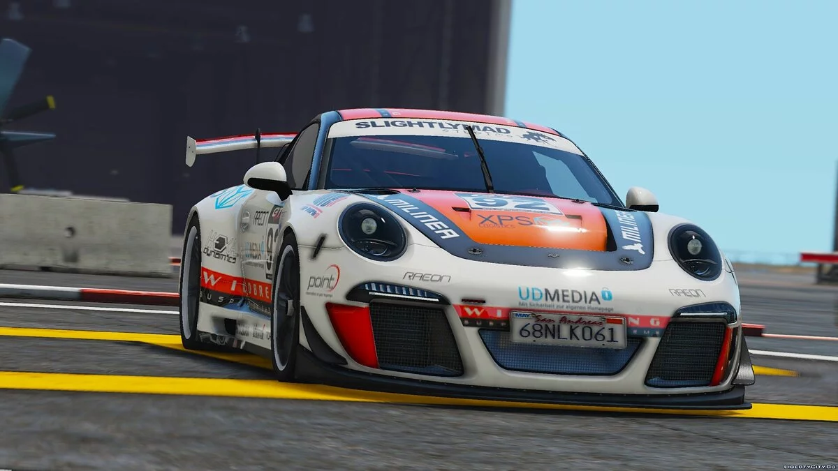 Ruf RGT8 - GT3 [Add-On] 1.1 / GTA 5