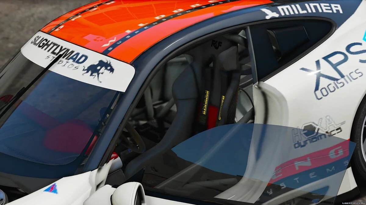 Ruf RGT8 - GT3 [Add-On] 1.1 / GTA 5