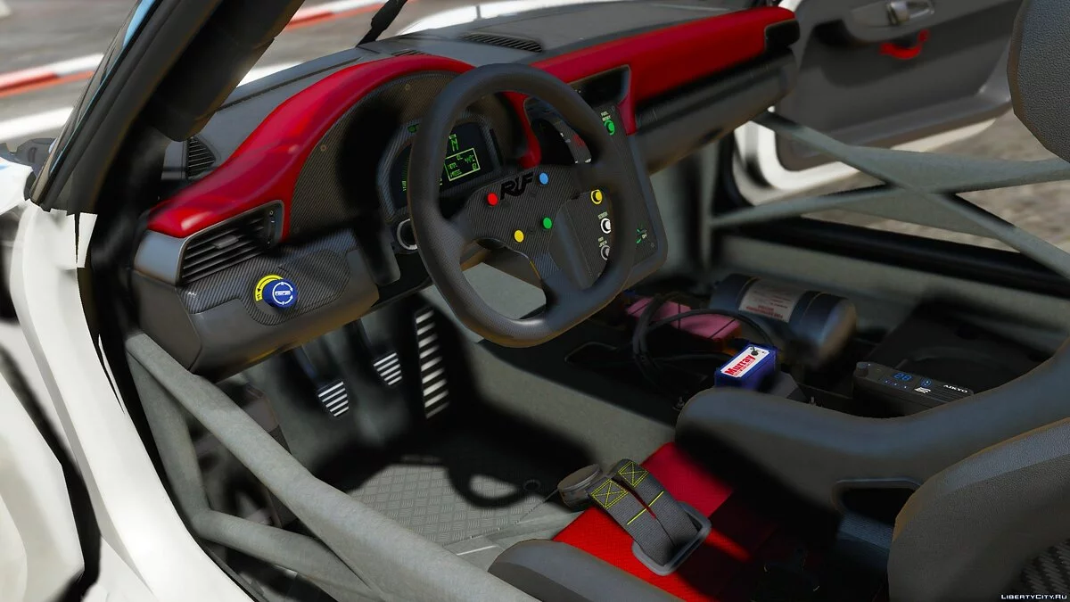 Ruf RGT8 - GT3 [Add-On] 1.1 / GTA 5