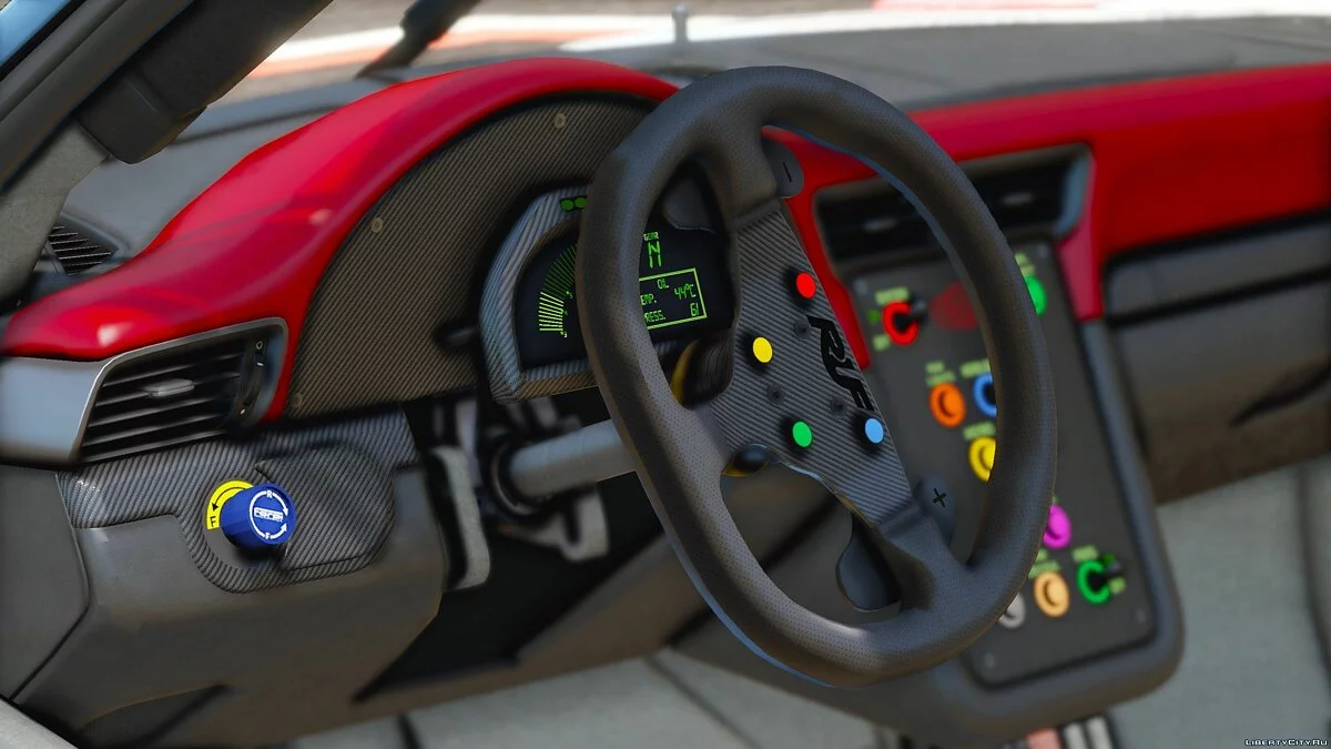 Ruf RGT8 - GT3 [Add-On] 1.1 / GTA 5