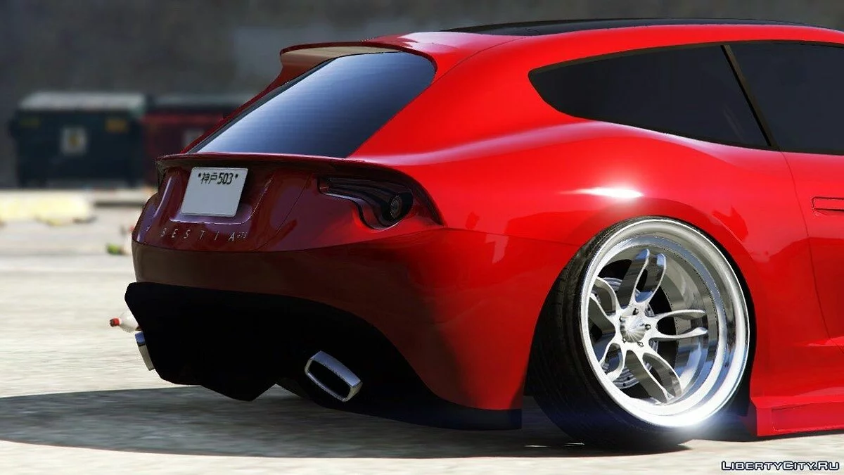 改装版 Bestia GTS / GTA 5