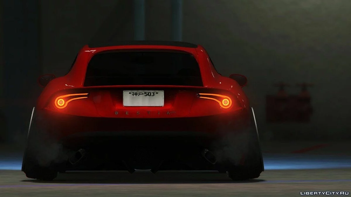 改装版 Bestia GTS / GTA 5