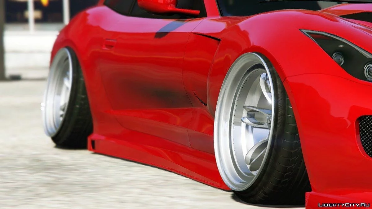 改装版 Bestia GTS / GTA 5