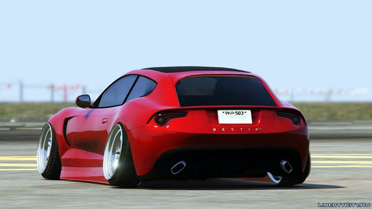 Download Stanced Bestia GTS for GTA 5