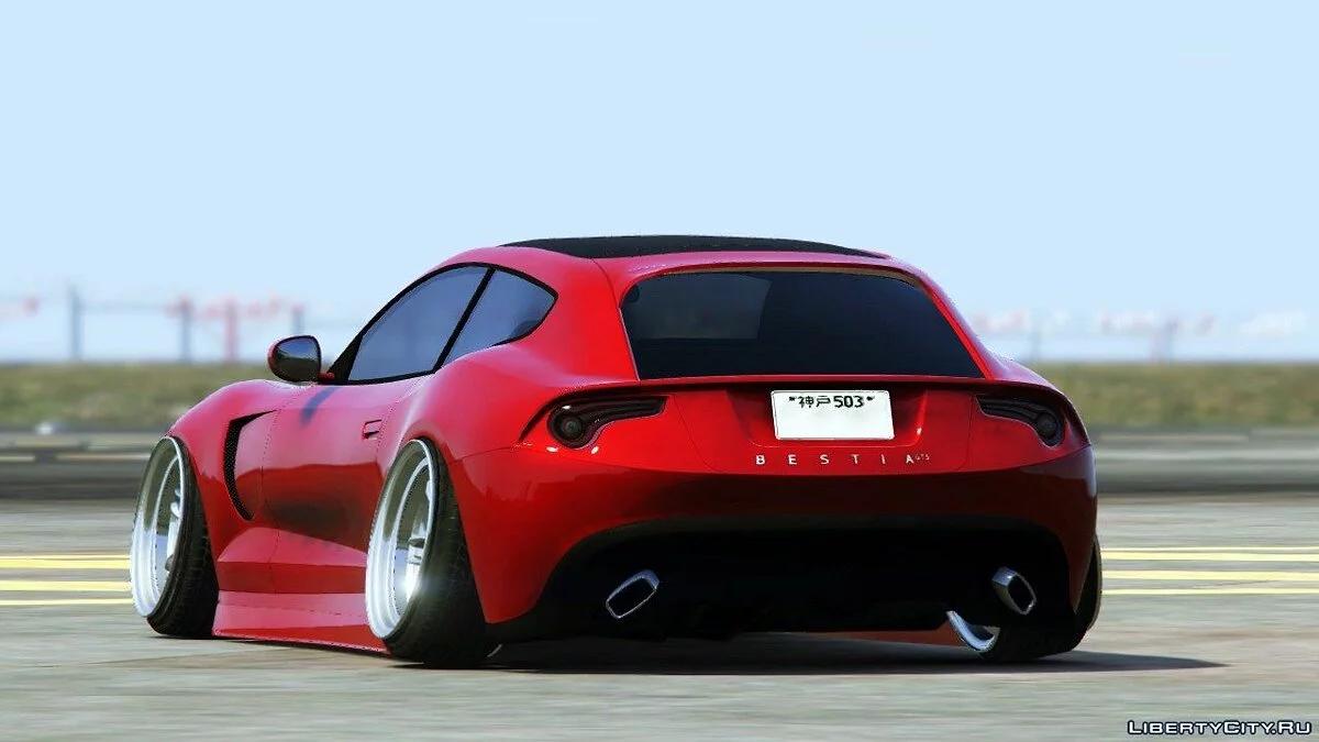 改装版 Bestia GTS / GTA 5