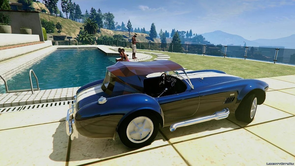 AC / Shelby Cobra Version mit Dach [Extras | Entsperrt] 1.0 / GTA 5