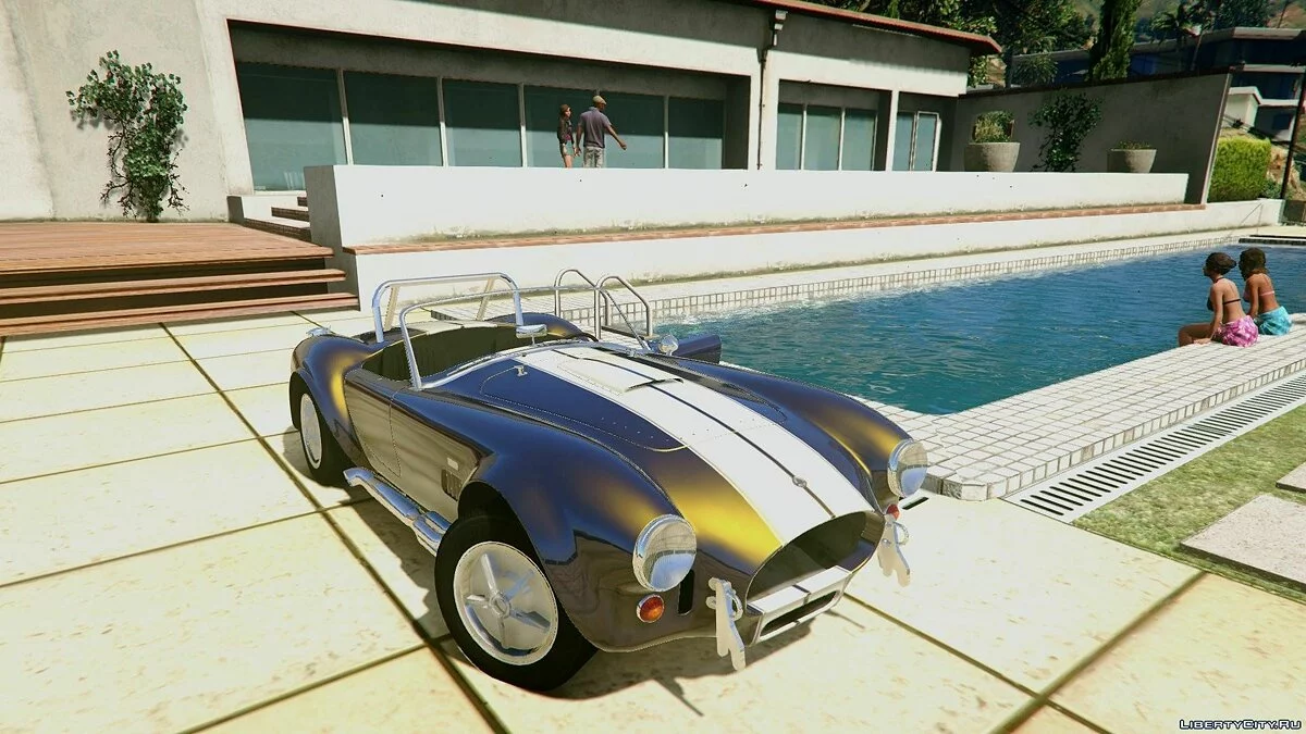 AC / Shelby Cobra Version mit Dach [Extras | Entsperrt] 1.0 / GTA 5