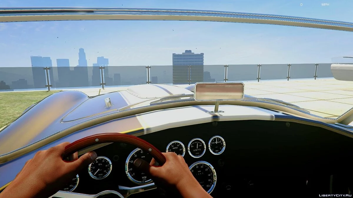 AC / Shelby Cobra Version mit Dach [Extras | Entsperrt] 1.0 / GTA 5