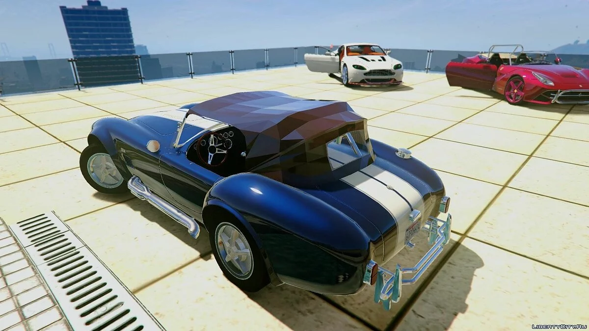 AC / Shelby Cobra Version mit Dach [Extras | Entsperrt] 1.0 / GTA 5