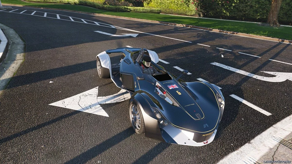 BAC Mono [Add-On / Replace | Template | Livery] 2.0 / GTA 5