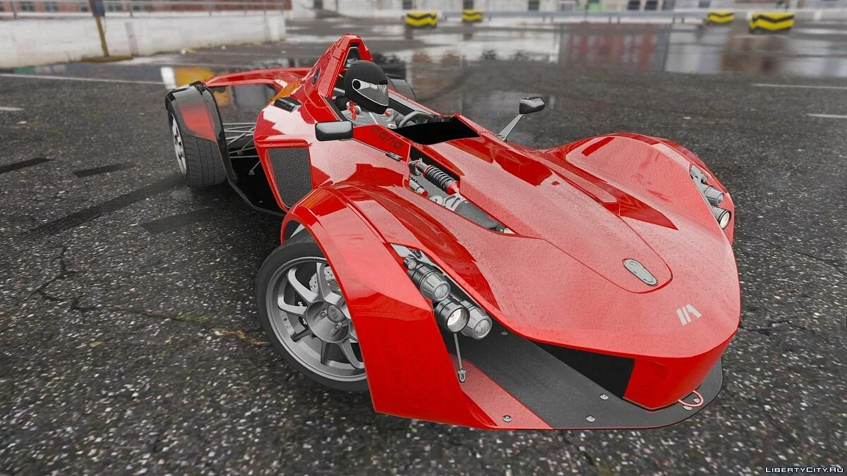 BAC Mono [Add-On / Replace | Template | Livery] 2.0 / GTA 5