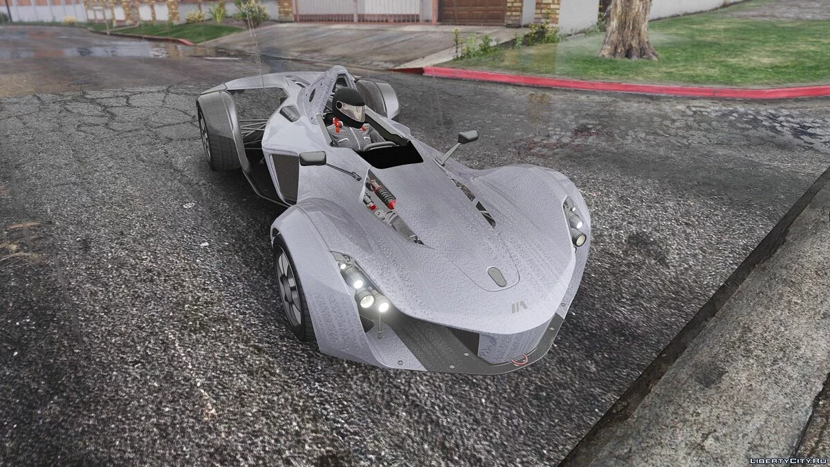 BAC Mono [Add-On / Replace | Template | Livery] 2.0 / GTA 5