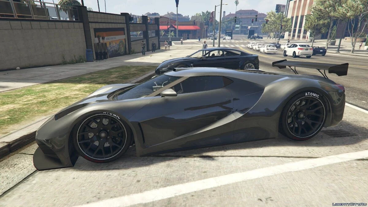 Policía FMJ Sin Marcas 1.0 / GTA 5