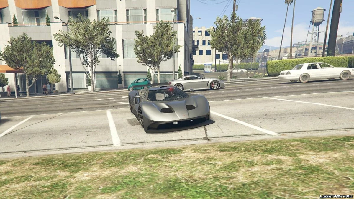 Policía FMJ Sin Marcas 1.0 / GTA 5