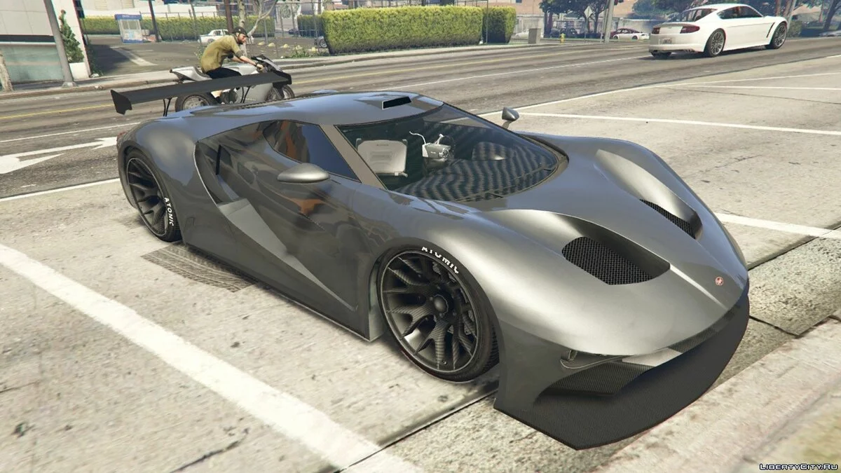 Policía FMJ Sin Marcas 1.0 / GTA 5