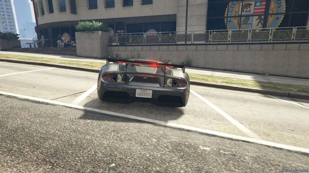 Policía FMJ Sin Marcas 1.0 / GTA 5