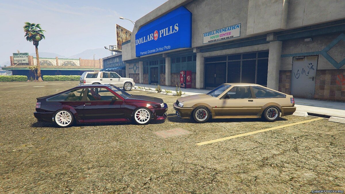 Futo gta 5 замена фото 35