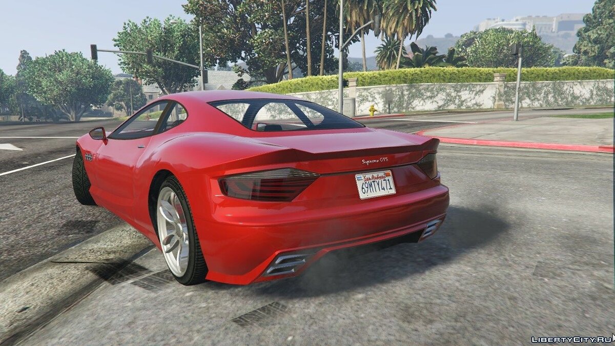 Gts 450 для gta 5 фото 105