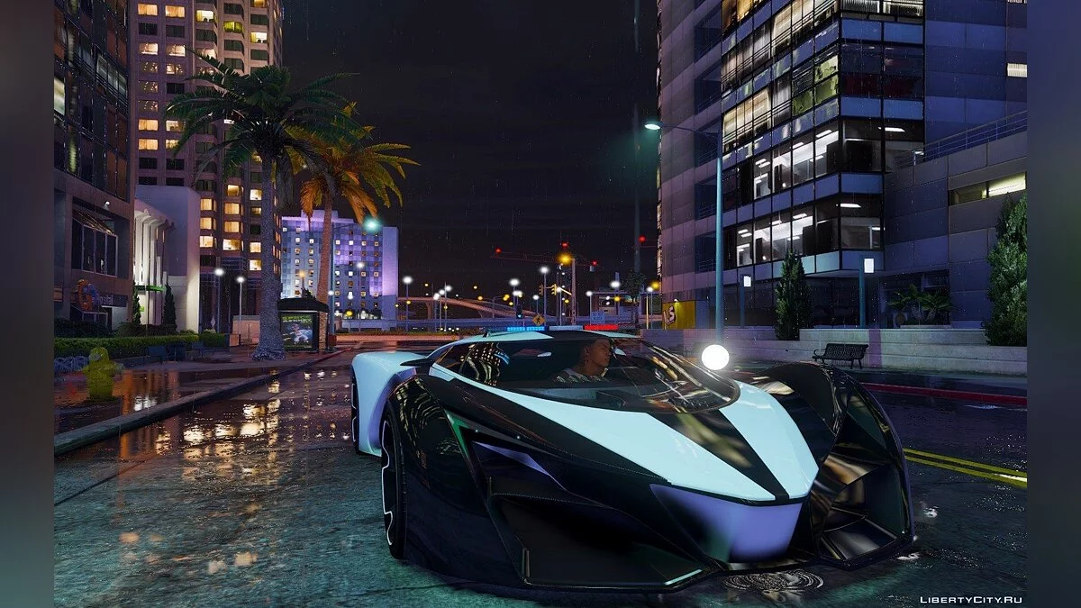 سيارة الشرطة بروتوتيب [استبدال] 1.0 / جي تي أي 5