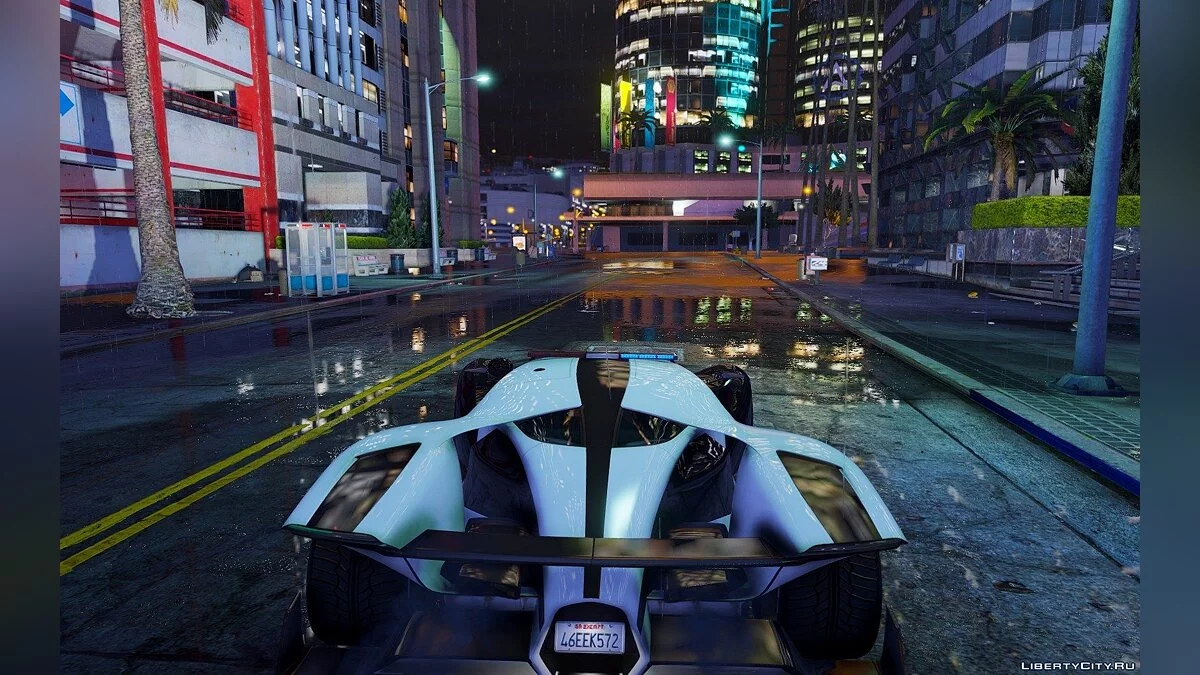 سيارة الشرطة بروتوتيب [استبدال] 1.0 / جي تي أي 5