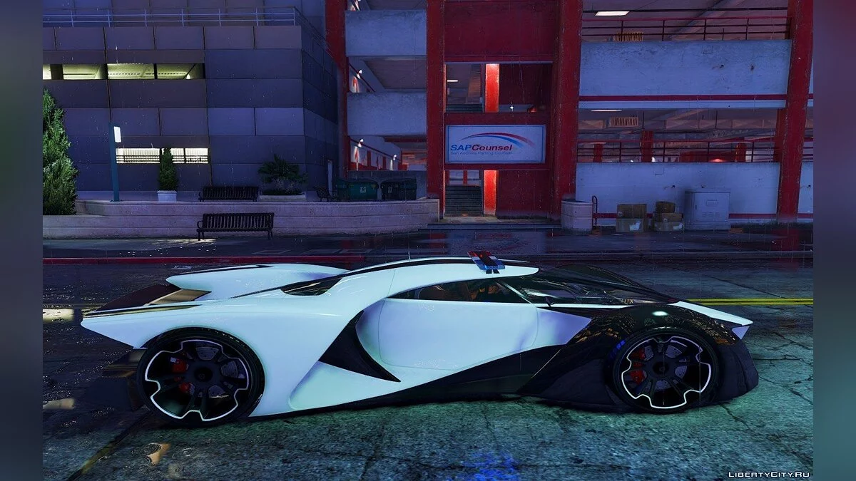 سيارة الشرطة بروتوتيب [استبدال] 1.0 / جي تي أي 5