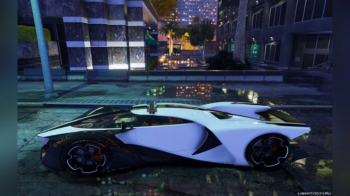 سيارة الشرطة بروتوتيب [استبدال] 1.0 / جي تي أي 5