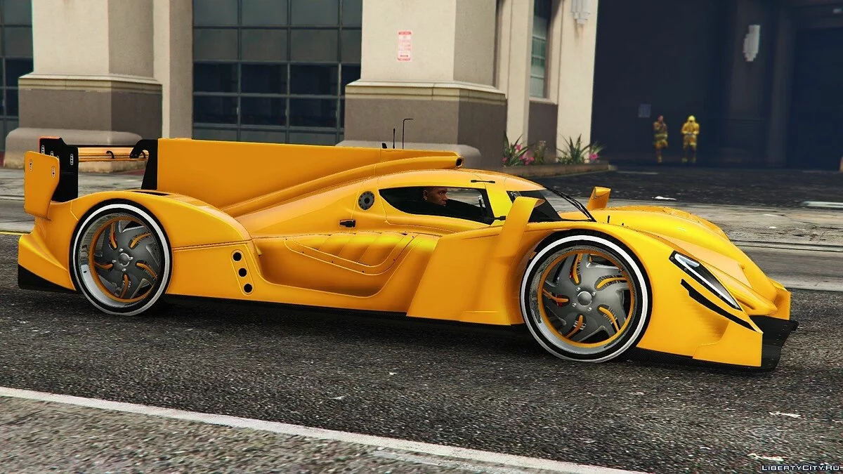 Prototype RWD P30-6 LMP1 [Add-On] / GTA 5