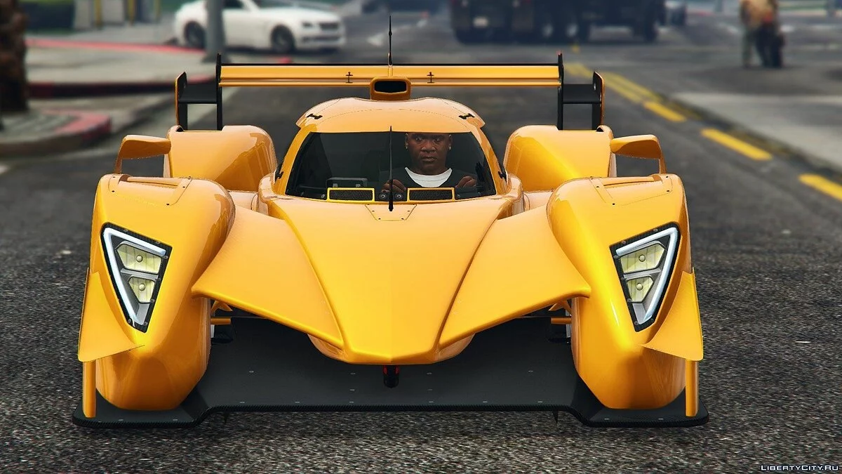 Prototype RWD P30-6 LMP1 [Add-On] / GTA 5