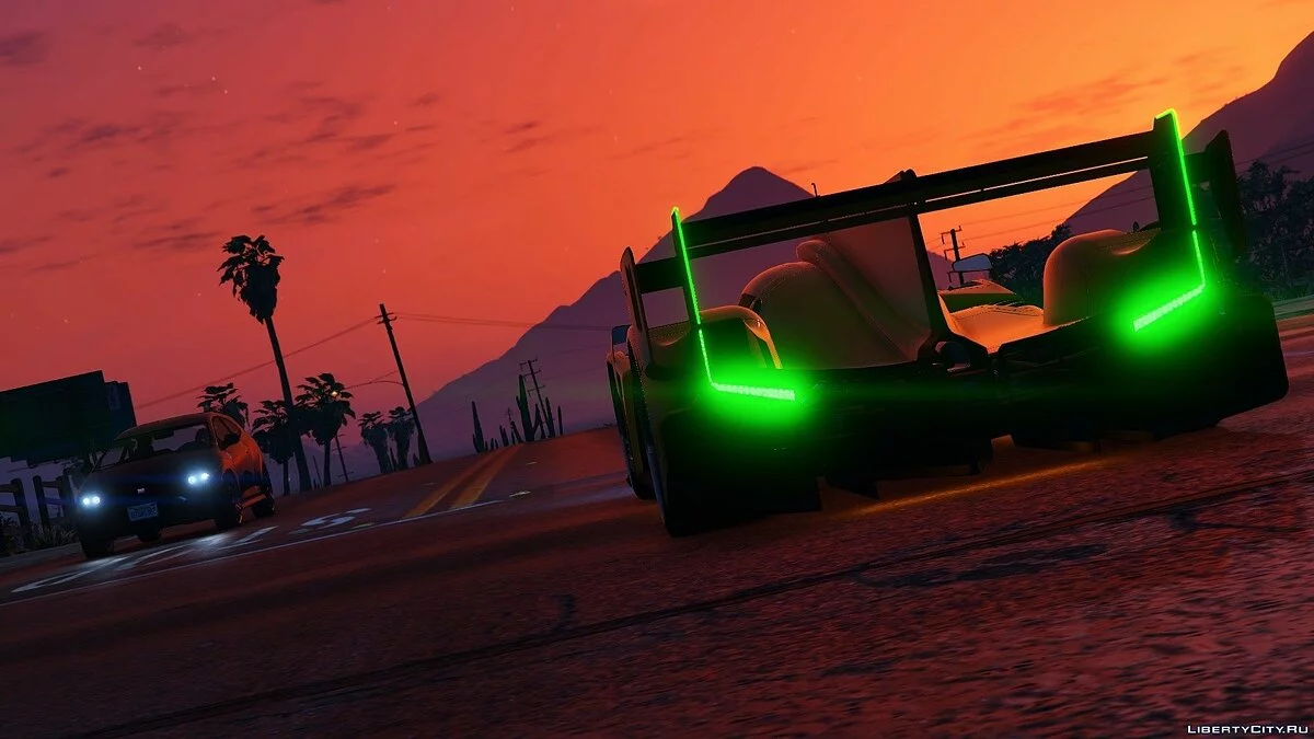 Prototype RWD P30-6 LMP1 [Add-On] / GTA 5