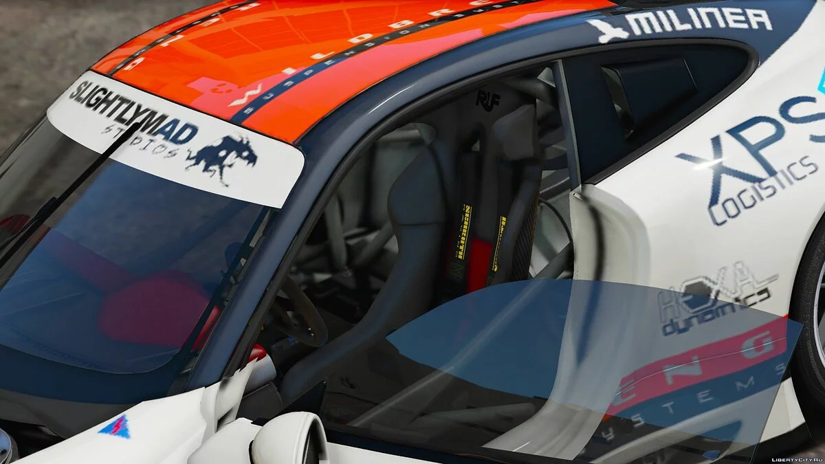 Ruf RGT8 - GT3 [附加] 1.2 / GTA 5