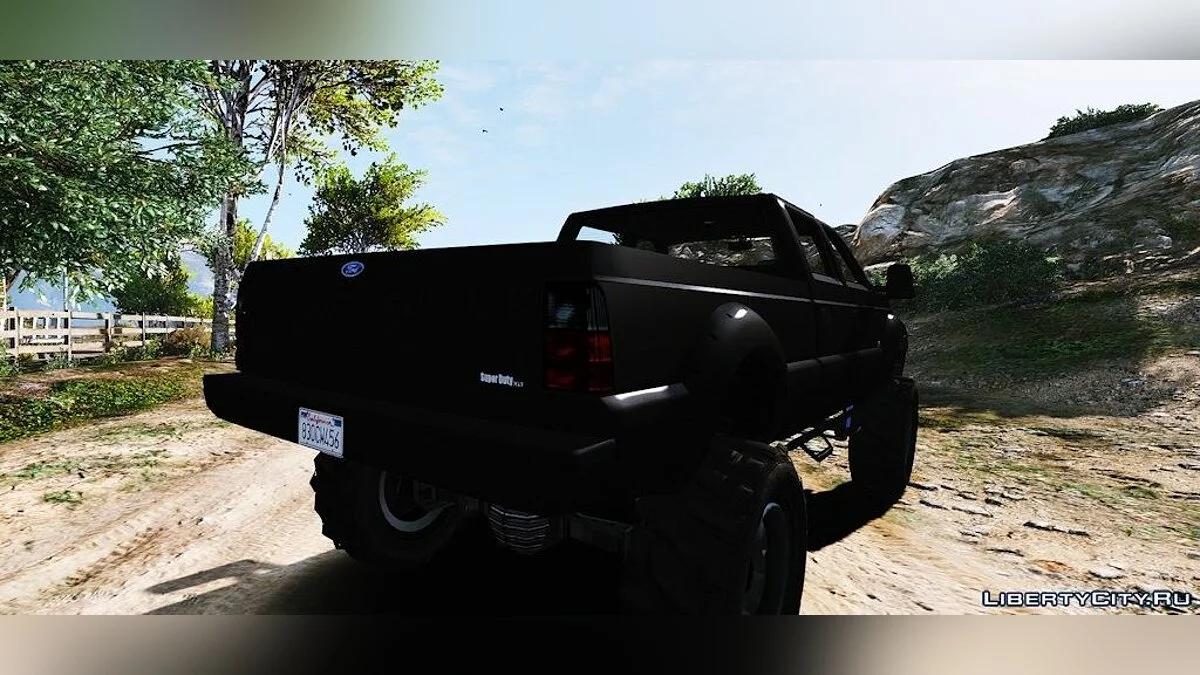 Sandking to F-350 1.0a / GTA 5